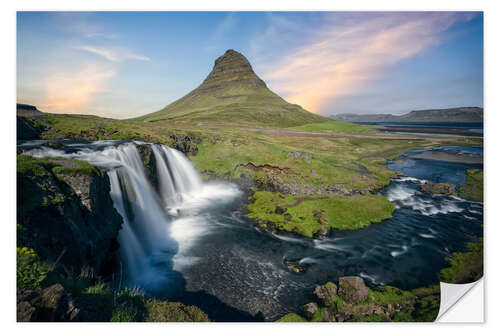 Vinilo para la pared Kirkjufell