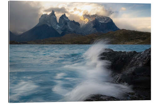 Gallery print Lago Pehoe