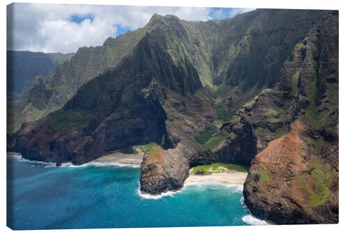 Canvas print Nā Pali