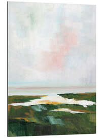 Magnettafel Küste am Morgen