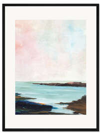 Gerahmter Kunstdruck Brise am Morgen