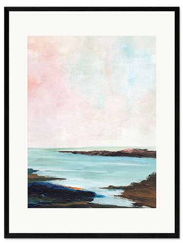 Framed art print Breeze in the morning