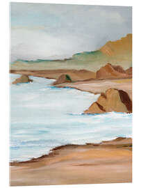 Acrylic print Coast ll