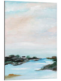 Magnettafel Stauwasser