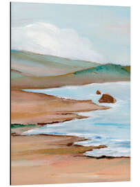 Tableau en aluminium Calm Coast