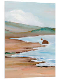 Quadro em PVC Calm Coast