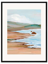 Framed art print Calm Coast