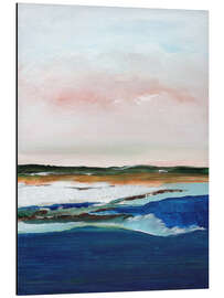 Magnettafel Tiefes Blau