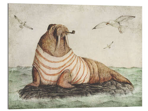 Galleritryck Sailor Walrus