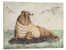 Galleritryck Sailor Walrus