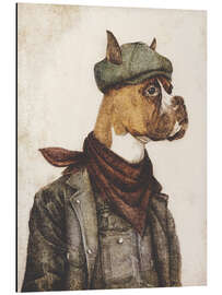 Magnettafel Fleißiger Arbeiter