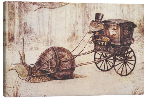 Canvas-taulu Coachman