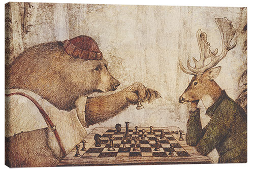 Lienzo Wild Chess