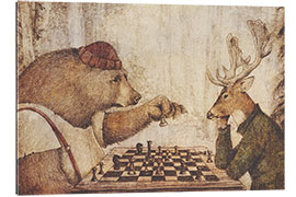 Quadro em plexi-alumínio Wild Chess