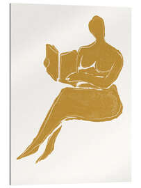 Stampa su plexi-alluminio Reading