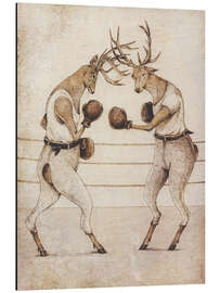 Magnettafel Wildes Boxen