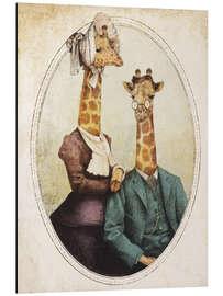 Magnettafel Paar der Extraklasse