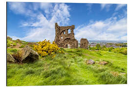 Aluminium print St. Anthony’s Chapel Ruins in Edinburgh