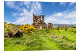 Stampa su PVC St. Anthony’s Chapel Ruins in Edinburgh