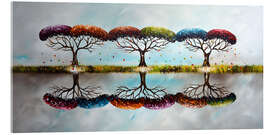 Acrylic print Colourful Seasons I