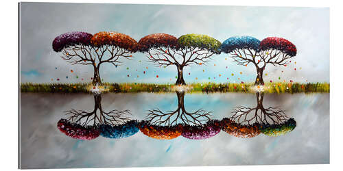 Gallery print Colourful Seasons I