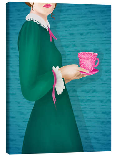 Canvas print A simple Cup of Tea