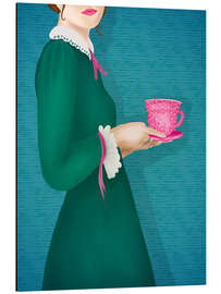 Magnettafel Eine einfache Tasse Tee