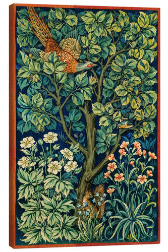 Canvastavla Pheasant Tapestry