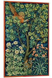 Foam board print Pheasant Tapestry