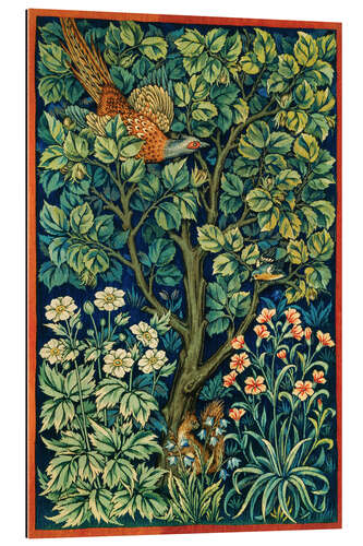 Galleritryk Pheasant Tapestry