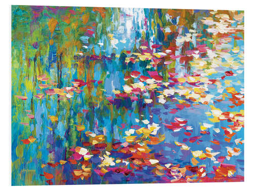 Tableau en PVC Colourful Reflections III