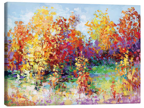 Canvas print Colourful Autumn Landscape I