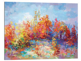 Gallery print Colourful Autumn Landscape II