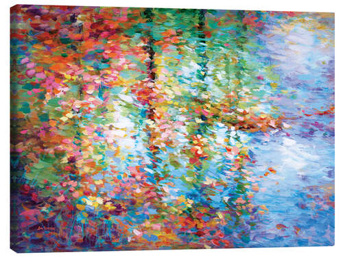 Canvas print Colourful Reflections V