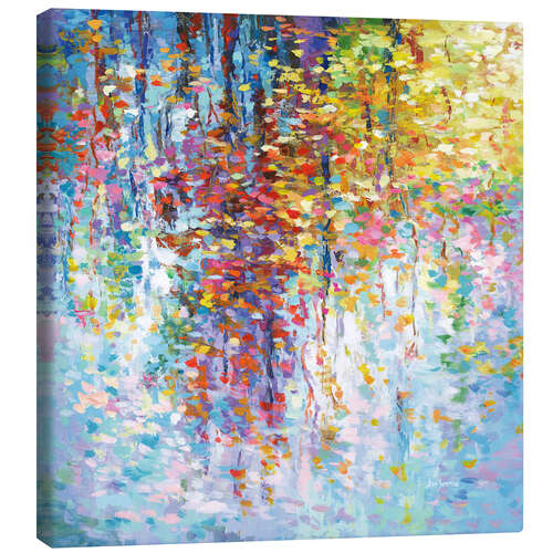 Canvas print Colourful Reflections VI