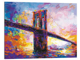 Cuadro de plexi-alu Brooklyn Bridge I