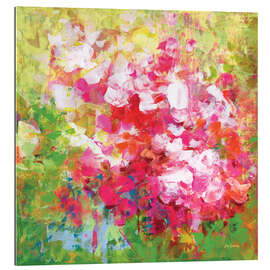 Gallery print Begonia Abstract