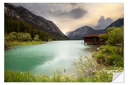 Sisustustarra At the Heiterwanger See