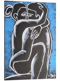 Aluminium print Lovers - Pure Love III - Carmen Tyrrell