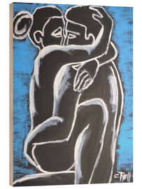 Cuadro de madera Lovers - Pure Love III
