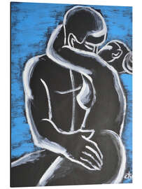 Magnettafel Liebende - Liebe Pur II