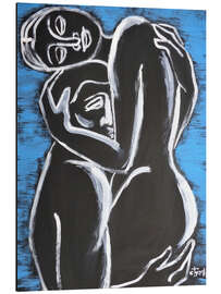 Aluminium print Lovers - Pure Love IV - Carmen Tyrrell