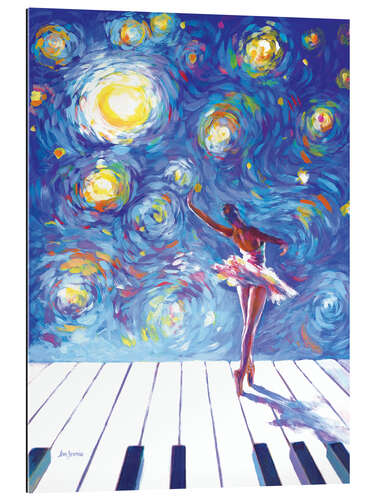 Gallery print Ballerina Starry Night