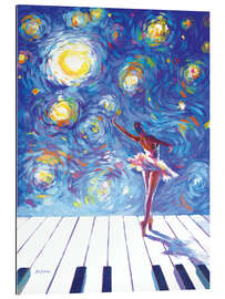 Galleriataulu Ballerina Starry Night