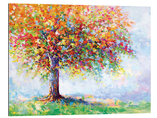 Gallery print Colourful Tree of Life