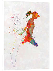 Magnettafel Seilspringen II