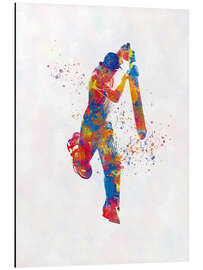 Magnettafel Kricketspieler IV