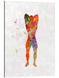 Magnettafel Fitnessübung I