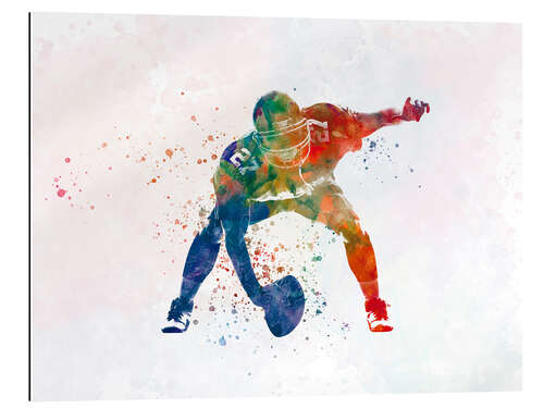 Gallery print American football player VIII