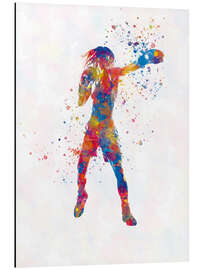 Magnettafel Boxerin I